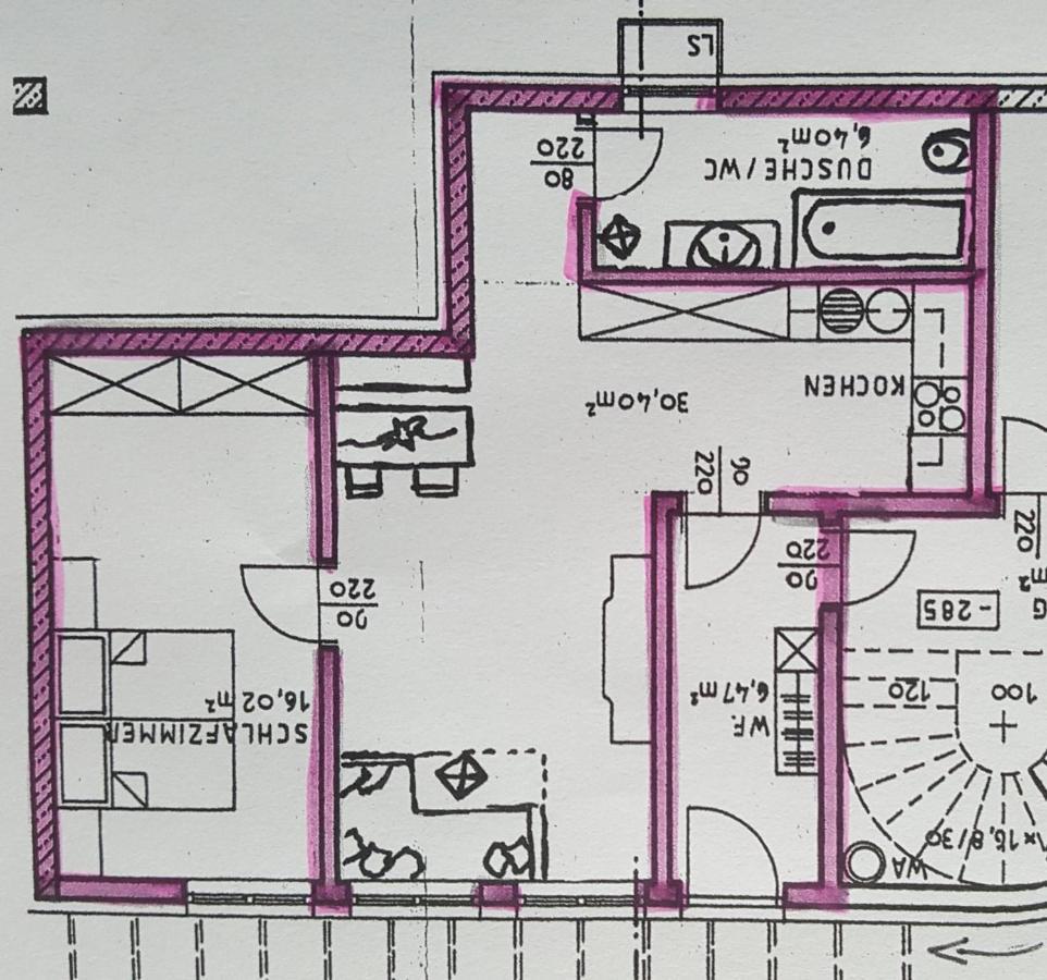 Ferienwohnung Mathis Фанданс Экстерьер фото